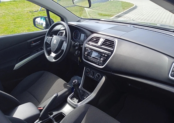 Suzuki SX4 S-Cross cena 69900 przebieg: 38024, rok produkcji 2019 z Bystrzyca Kłodzka małe 326